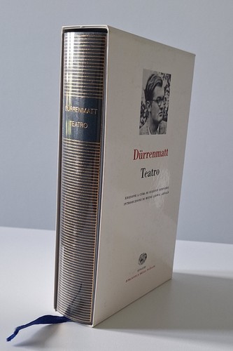 Durrenmatt teatro einaudi - teatro, /