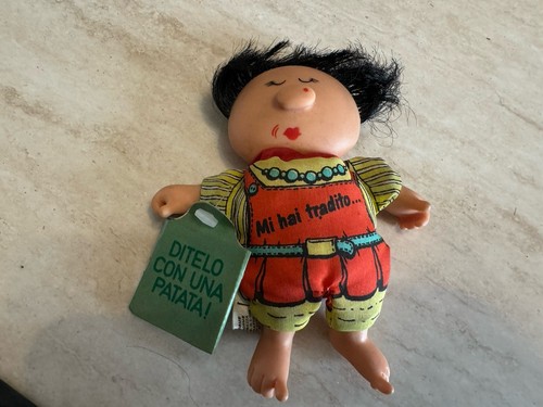 Bambola mini patatina greco - mini, el