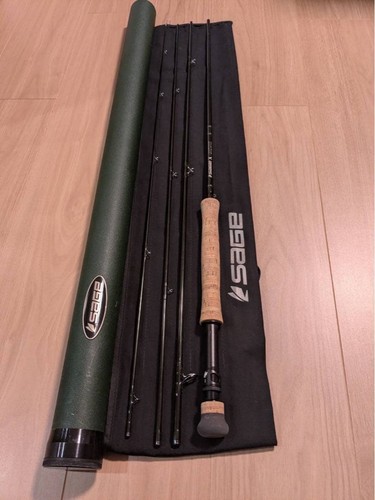 Sage fly rod - (9'6", #6)