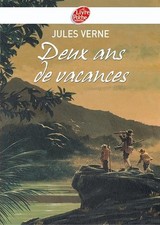 Deux ans de vacances - Texte