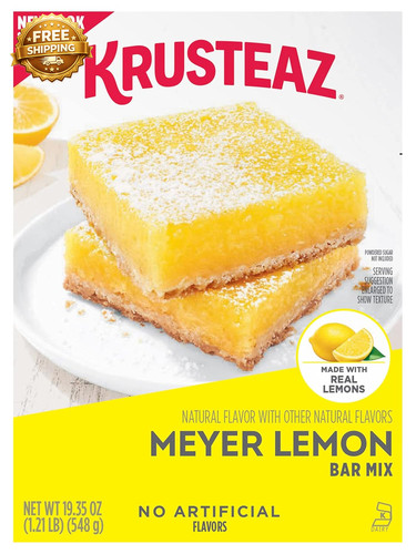 Meyer lemon bar mix - meyer,