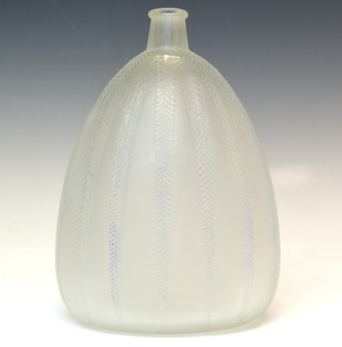 Lalique vaso acacia vetro - r.,