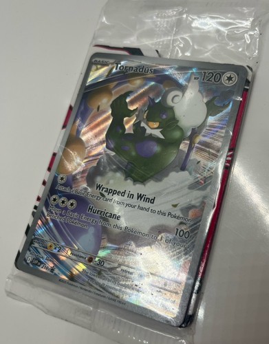 Pokémon tcg holo tornadus - holo,
