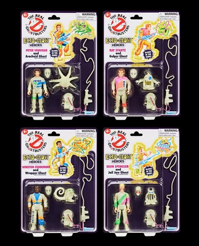 Action figure ghostbusters - action,