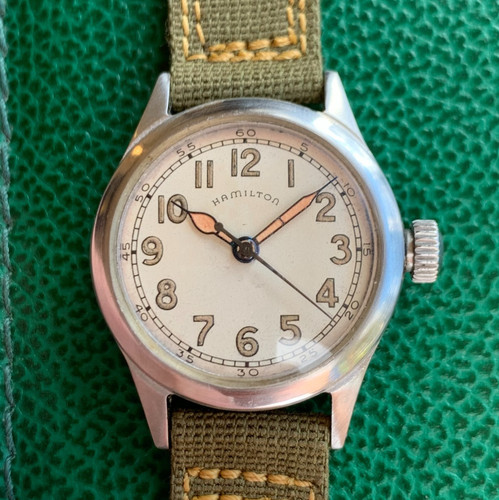 Orologio polso hamilton - orologio,
