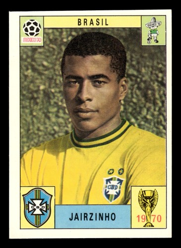 Mexico panini jairzinho - mexico,