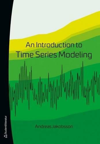 Introduction time series - to,