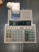 calcolatrice Olivetti anni 80
