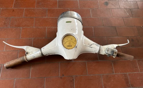 Lambretta li2 manubrio vernice - manubrio,