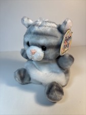 Palm Pals Silver Kitty Cat