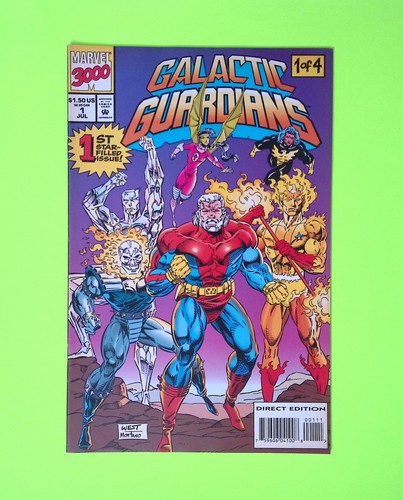 Galactic guardians 1994 - #1,