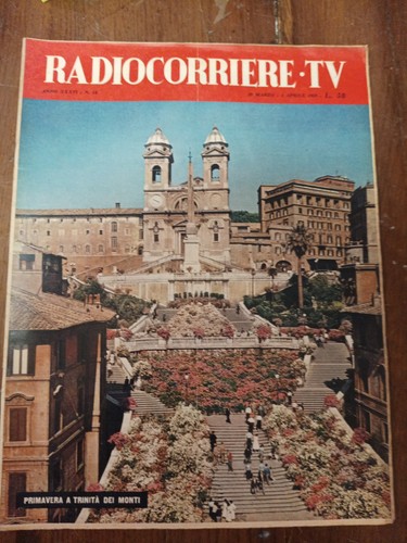 Vecchie riviste rivista radio - vecchie,