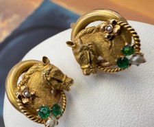 #ORECCHINI HORSE  earrings