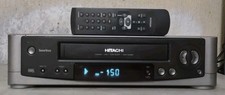HITACHI VT-FX940 VIDEOREGISTRATORE VHS 6 TESTINE CON TELECOMANDO ORIGINALE 