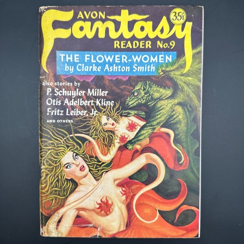 Vintage avon fantasy reader - avon,