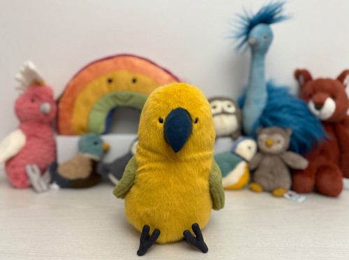 Pappagallo jellycat budgeby - pappagallo,