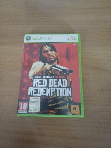 Red dead redempption - red, box