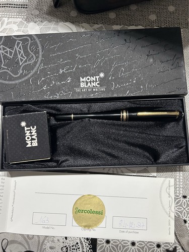 Penna stilografica montblanc - penna,