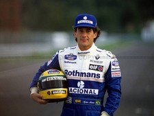 Photo Ayrton Senna –