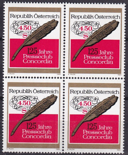 Austria 125 anni club - anni,