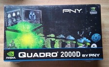 PNY NVIDIA Quadro 2000D (VCQ2000DPB) 1 GB GDDR5 SDRAM PCI Express x16 Grafica...