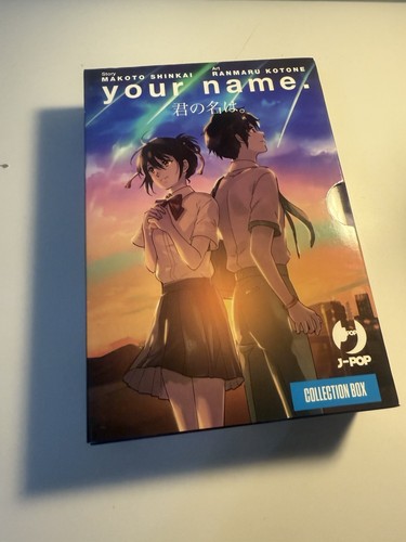 Cofanetto completo your name - completo,