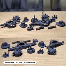 IJN35108 1/350 YAMATO 15M&10M