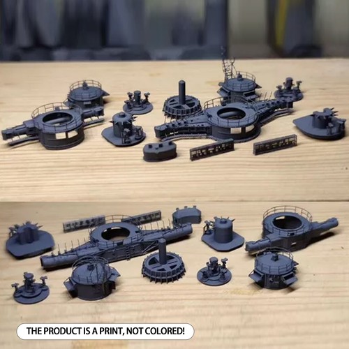 Ijn35108 350 yamato 15m 10m - 1/350,