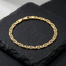 Bracelet homme maille - -,