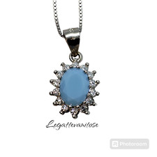 collana donna argento 925  con