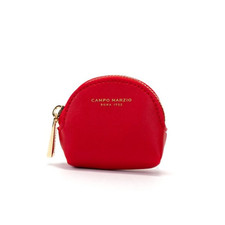 PORTA MONETE NORA - ROSSO