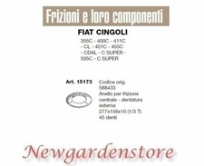 Anello frizione di sterzo