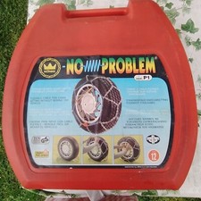 König no-problem mod. P1 catene da neve. Mai Usate. 