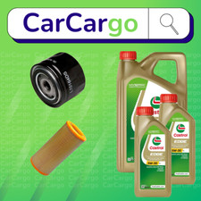 Kit Assistenza Iveco Daily 29L12 Diesel 2006-2011 Olio Aria CASTROL OIL Qualità OE