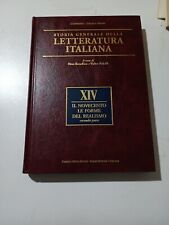 Storia Generale Della Letteratura Italiana L'espresso Grandi Opere volume 14