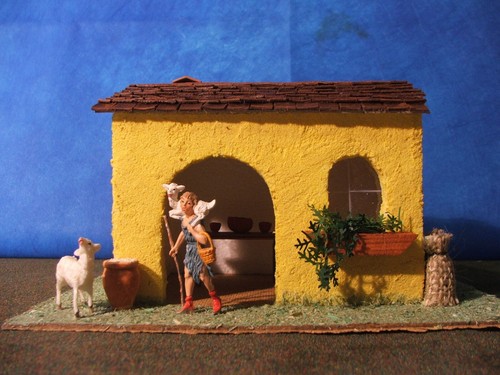 Diorama casa del - diorama,