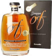 GRAPPA OF BONOLLO DI AMARONE 70 CL 42% vol. BARRIQUE INVECCHIATA CON ASTUCCIO
