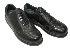 Scarpe donna CAMPER taglia 6 Europa 36 nere pelle S9303