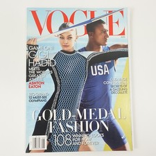 Vogue Magazine August 2016