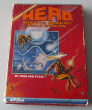 Jeu Atari XL/XE "H.E.R.O." en