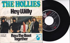 The Hollies -Hey Willy / Row