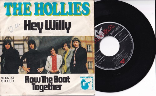 The hollies hey willy - willy, row
