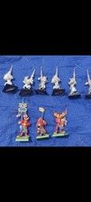 Warhammer Fantasy Battle Demoni del Caos Sanguinari di Khorne in Metallo OOP