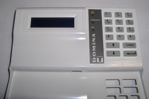 Antifurto tastiera bus radio - antifurto,