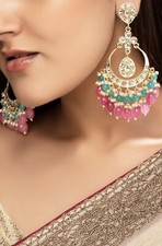 Set orecchini indiani placcati
