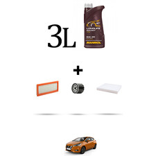 HOFFCAR Kit tagliando 3 FILTRI