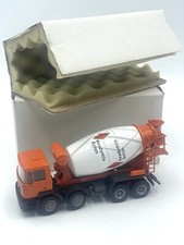 VINTAGE# MAN 32.464 Conrad Concrete mixer 1:50 Conrad Model  61111 Boxed# OR