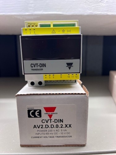 Trasduttore carlo gavazzi - trasduttore,