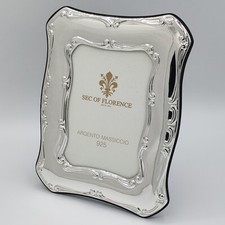 925 Solid Silver Frame Ideal