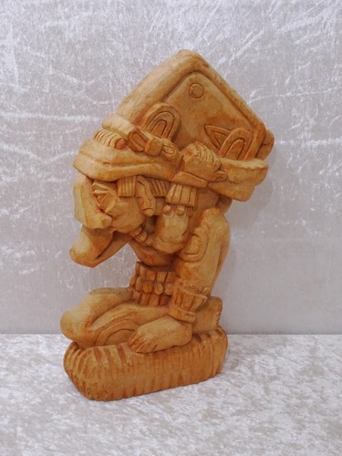 Legno figura tribale - tribale, arte